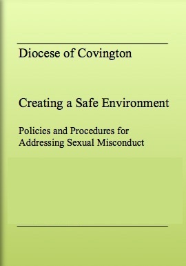 Addressing Sexual Misconduct Policies And Procedures Booklet - Diocese ...