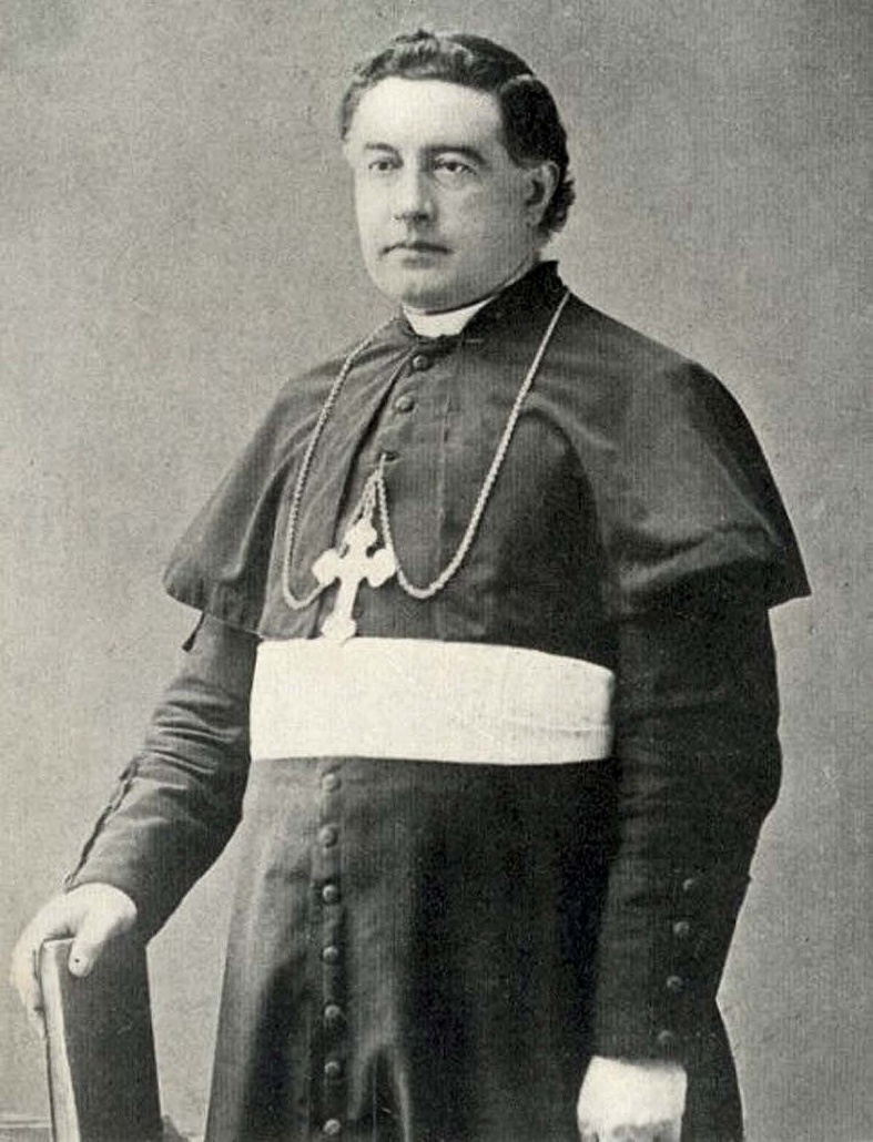 Portrait of the Rt. Rev. Camillus Paul Maes, D.D., shortly after becoming Third Bishop of Covington. Archives of the Diocese of Covington.