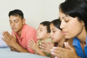 Family Praying