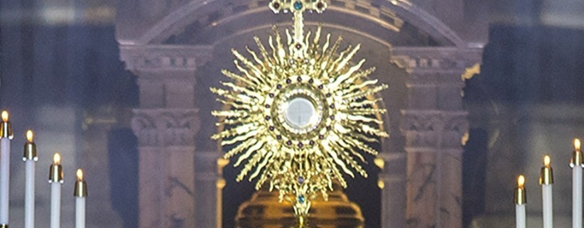 ADORATION of Eucharist