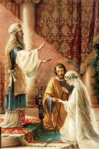 Wedding of Joseph and Mary