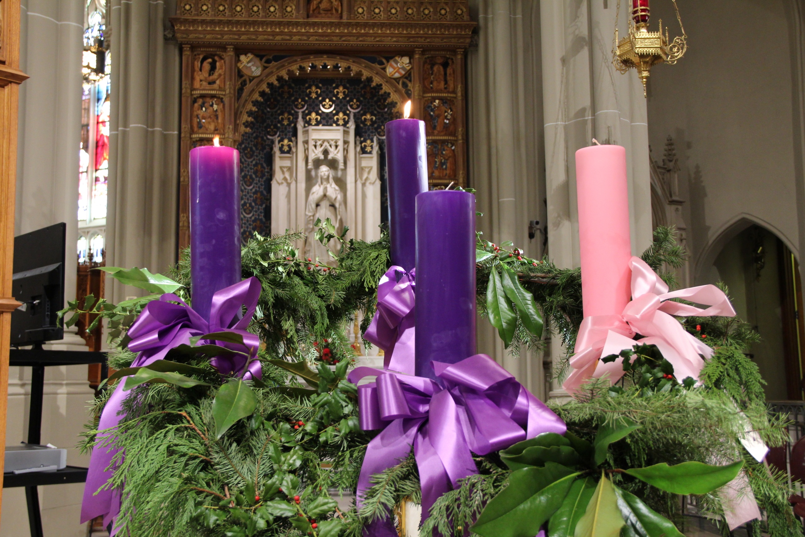 This Advent, wait with Mary for the coming of Christ - Diocese of Covington