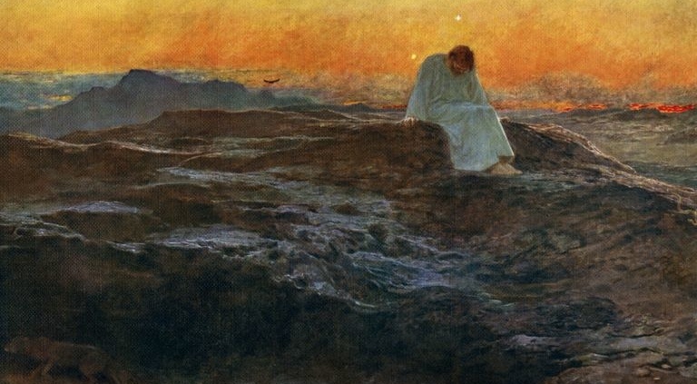 Jesus in Wilderness