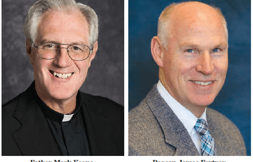 Father Mark Keene and Deacon Jim Fortner begin new leadership roles in ...