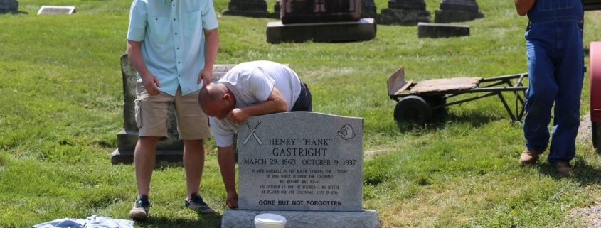 Visiting the Graves of the Baseball Hall of Famers Buried in