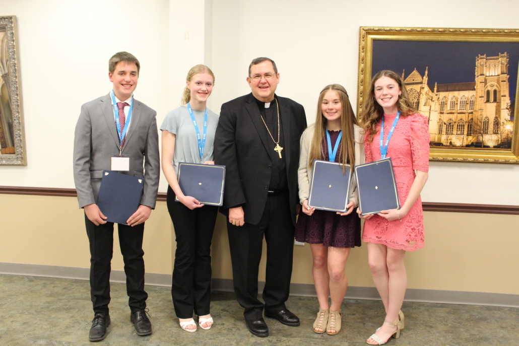 pro life essay winners