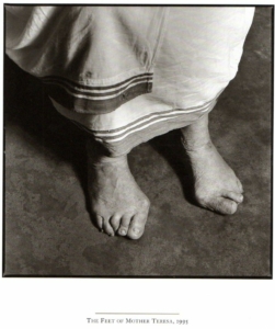 Mother Teresa Toes