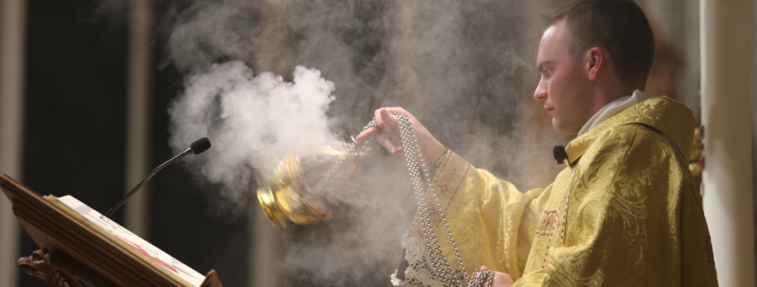 Sawdust and Incense: Worlds That Shape a Priest