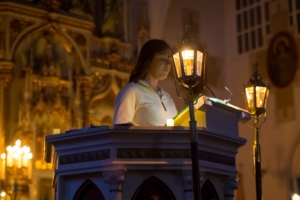 Candlelight Mass Oct. 2023