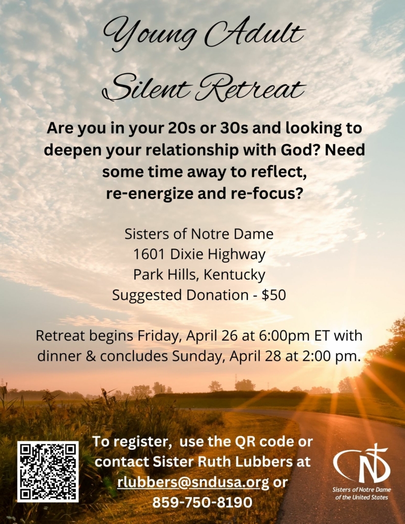Young Adult Silent Retreat