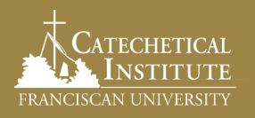 Catechetical Institute Logo