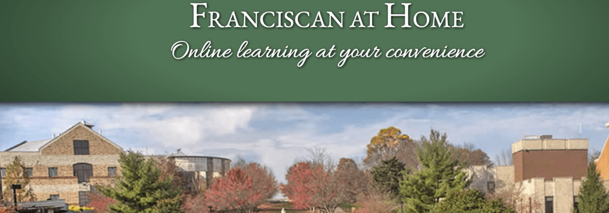 Franciscan At Home Banner