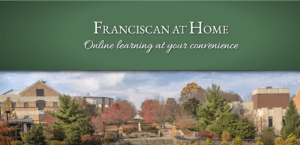 Franciscan At Home Banner