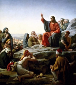 Christ Sermon on the Mount