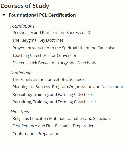 Foundational PLC