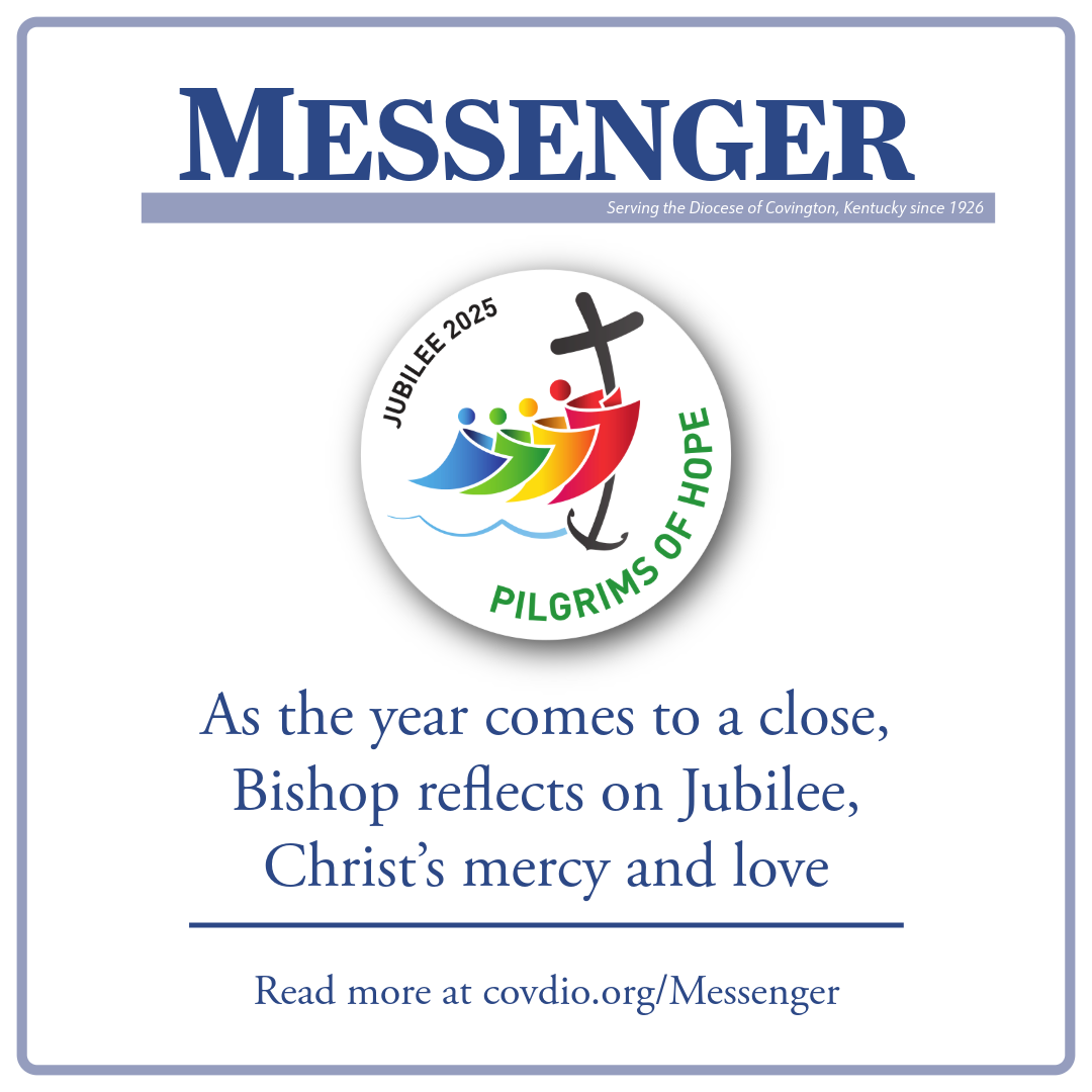 As the year comes to a close, Bishop reflects on Jubilee, Christ’s ...