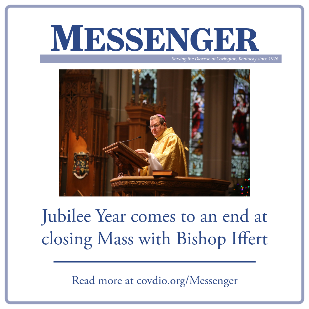 Jubilee Year comes to an end at closing Mass with Bishop Iffert ...