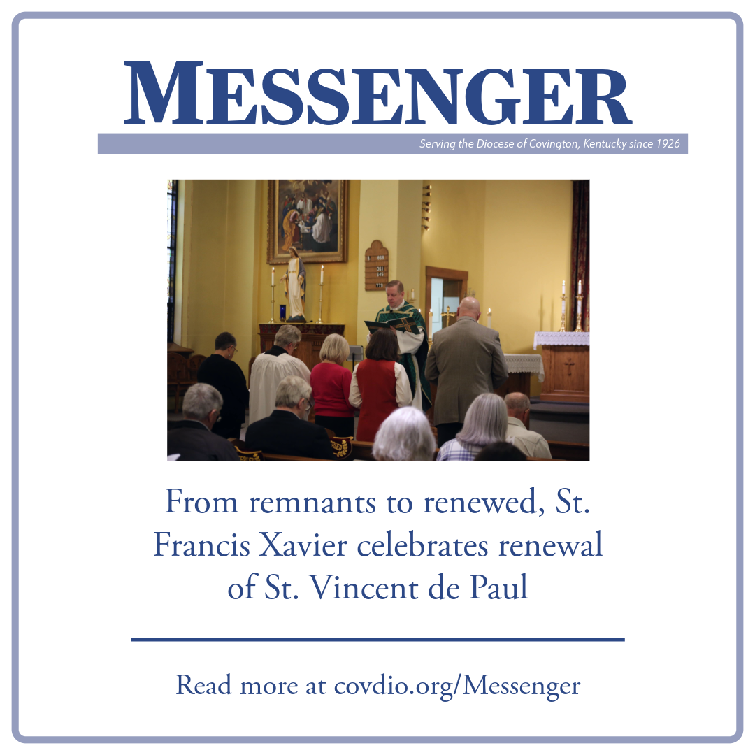 Mourning Rise From remnants to renewed, St. Francis Xavier celebrates renewal of St ...