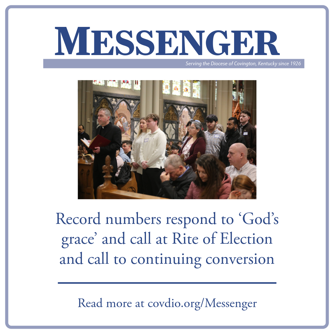 Record numbers respond to ‘God’s grace’ and call at Rite of Election ...