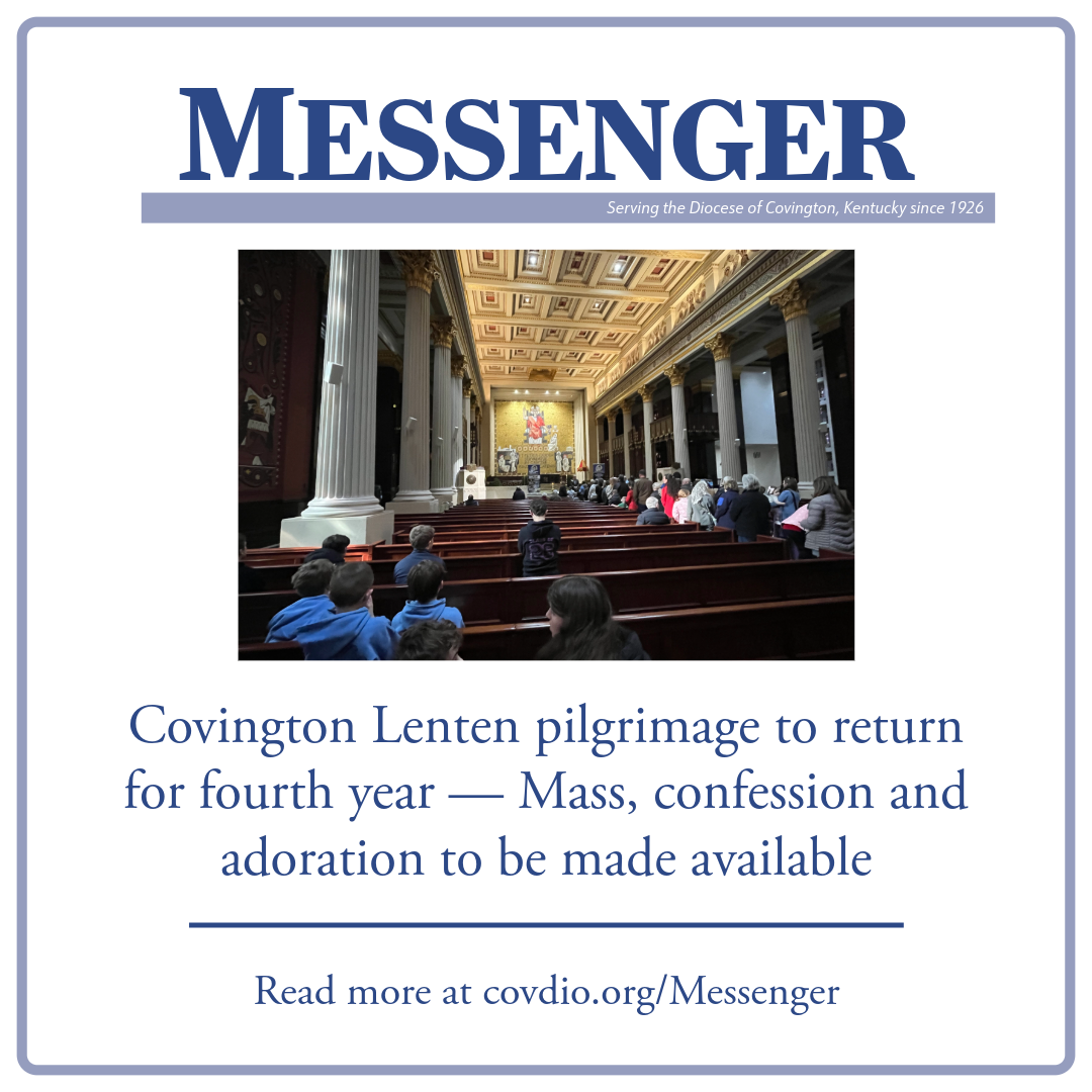 Junior high students visit relics of ‘first millennial saint’ - Diocese ...