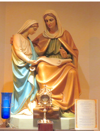 Saint Ann Novena – Saint John the Evangelist – Covington, KY